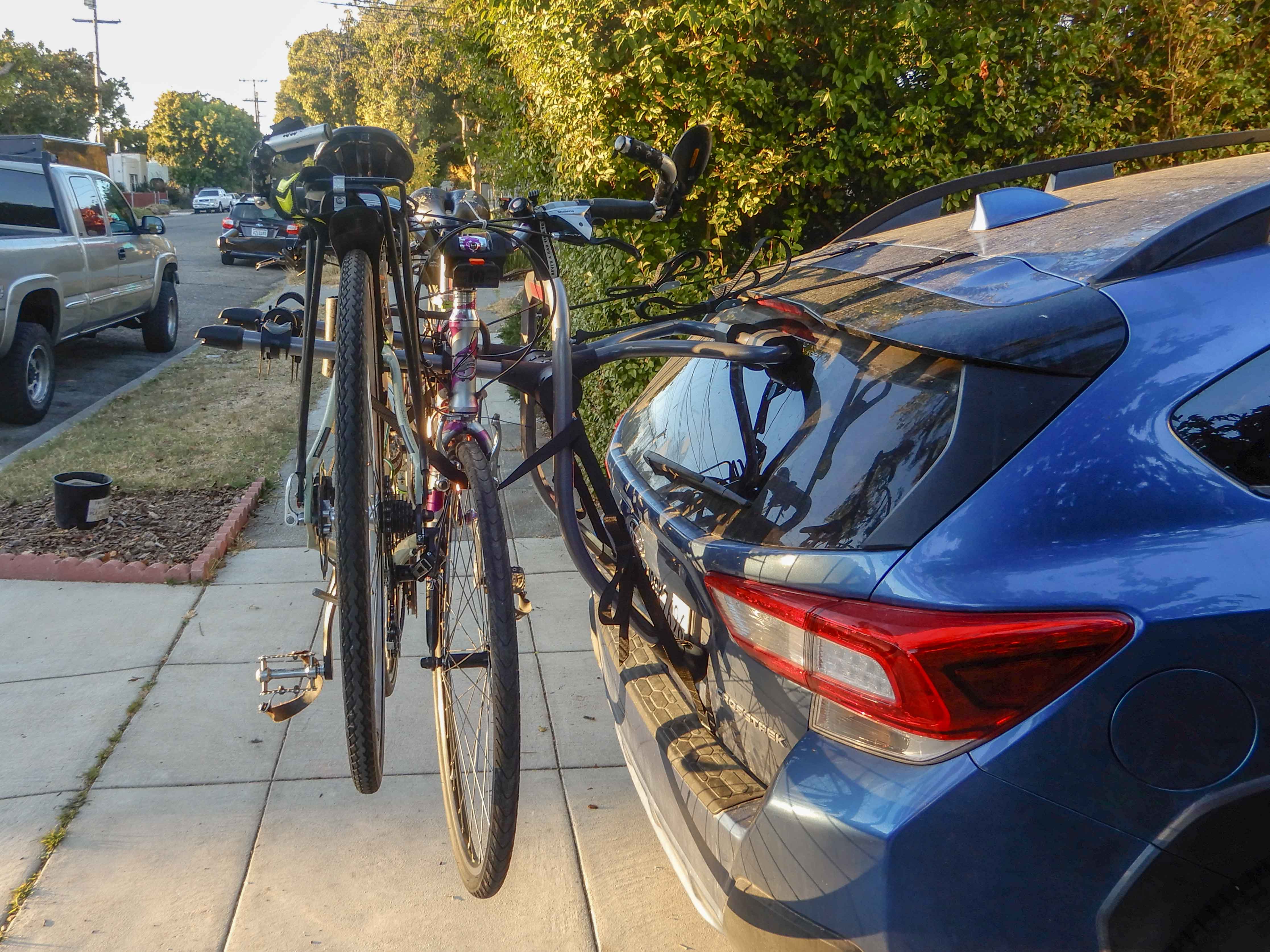 bike rack for tahoe